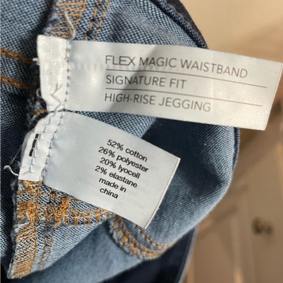 NWT Lane Bryant size 24 signature fit jeggings - Picture 9 of 12